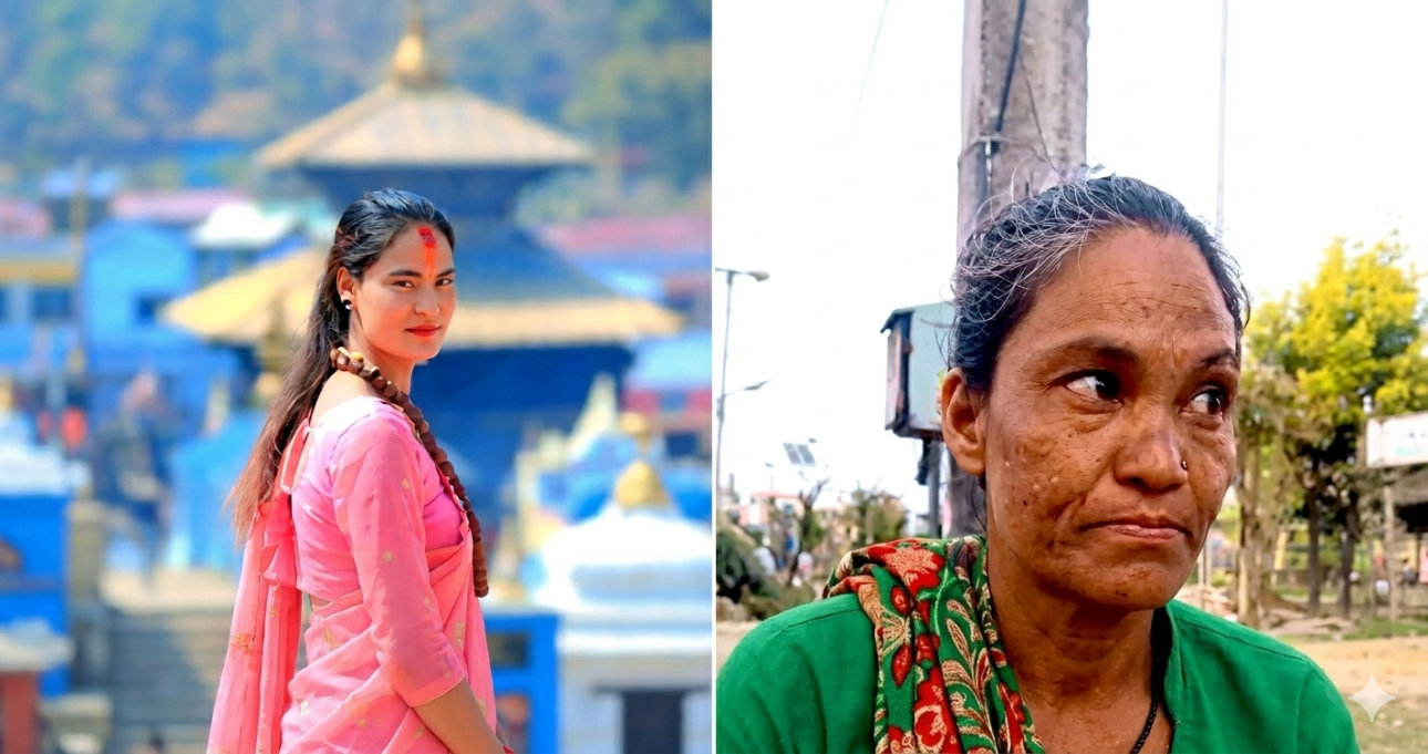 माइतीघर मण्डलामा न्यायको माग गर्दै जमुना खत्रीको संघर्ष