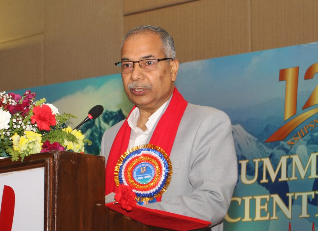 उपराष्ट्रपति रामसहायप्रसाद यादवद्वारा प्रमाणमा आधारित नीति निर्माणका लागि सहकार्य आवश्यक